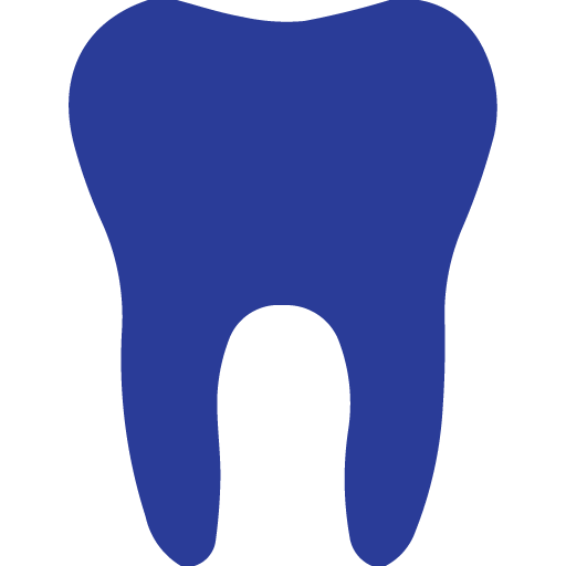 dental blue icon