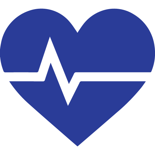 medical blue icon