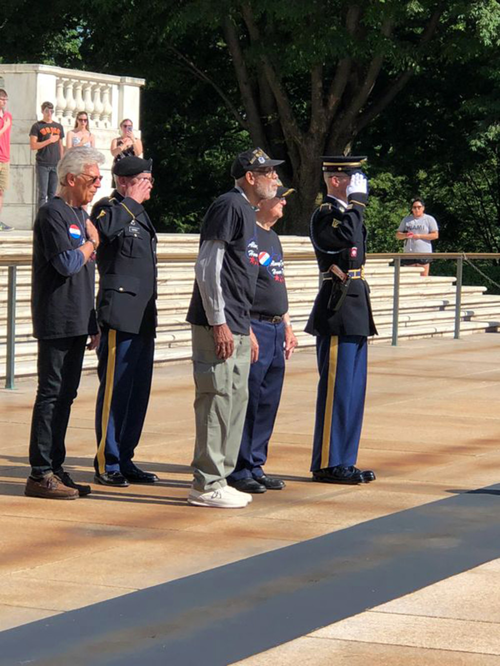honoring veterans