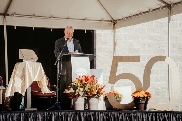 Conn-Weld 50th event