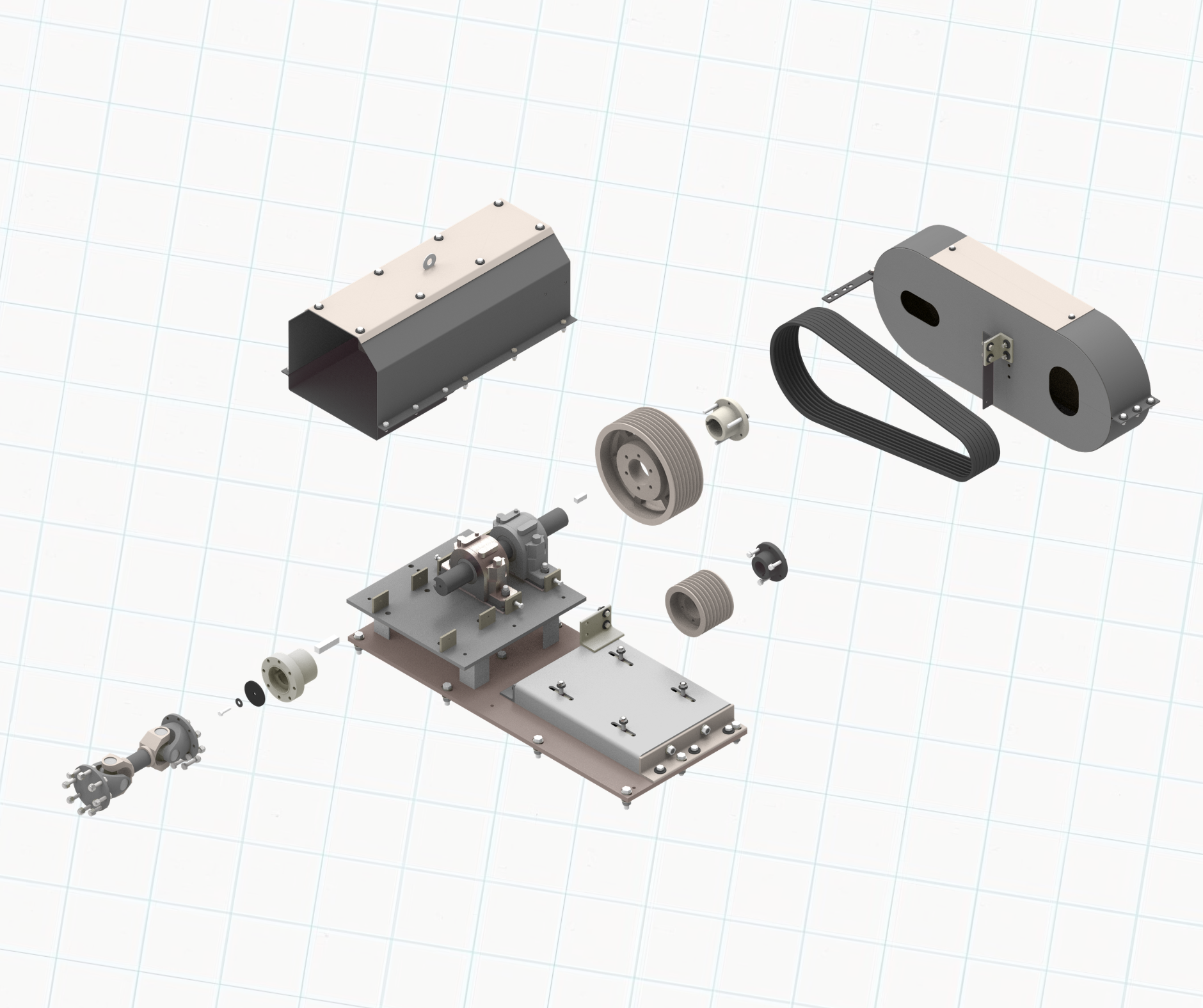 Cardan shaft components