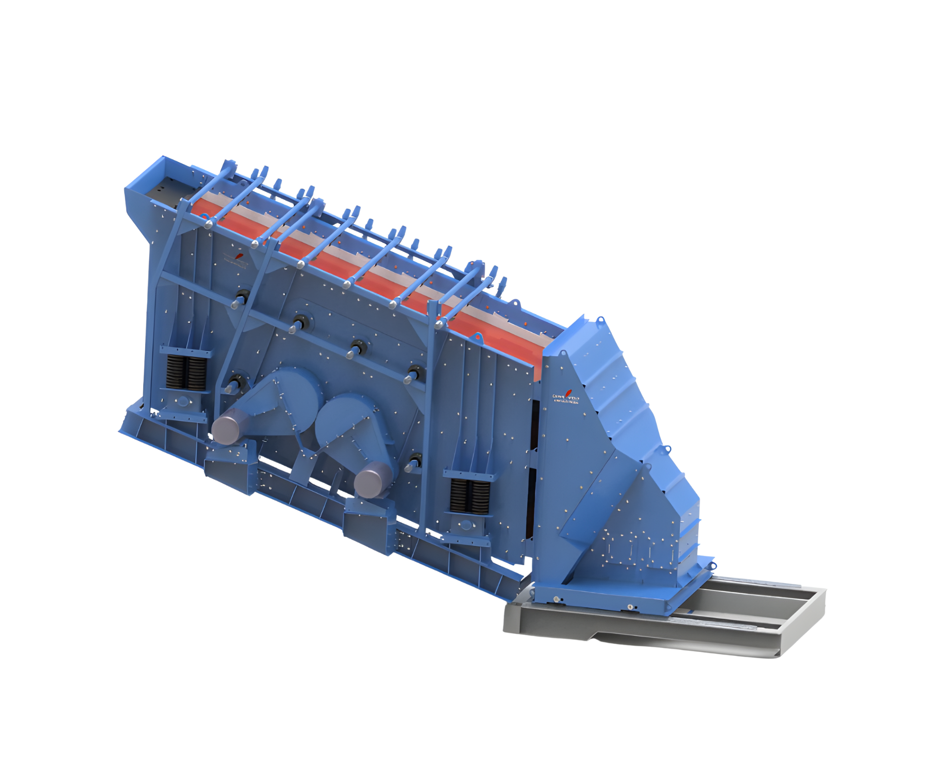 Rollaway discharge chute