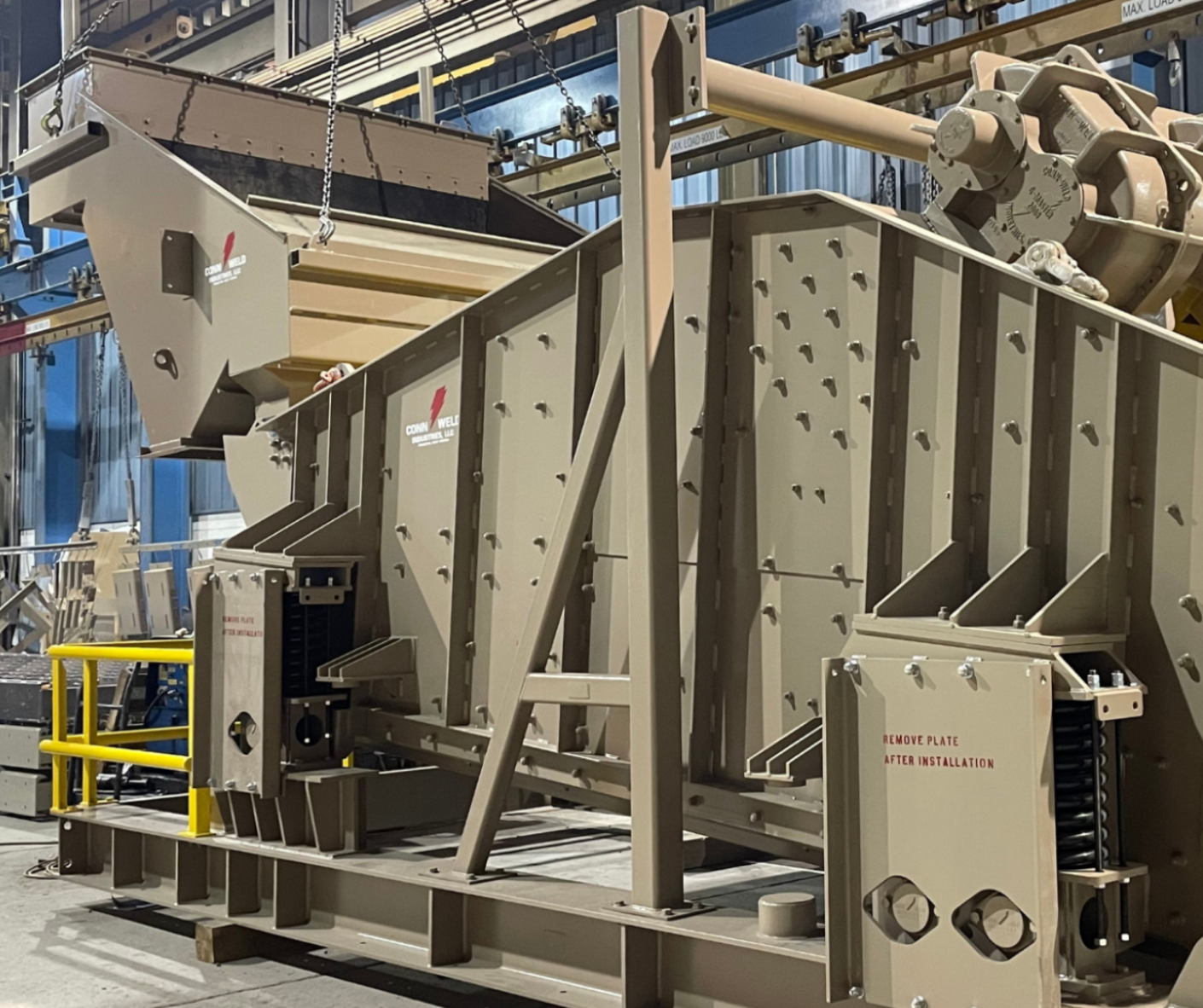 Solutions with sieves - view 2