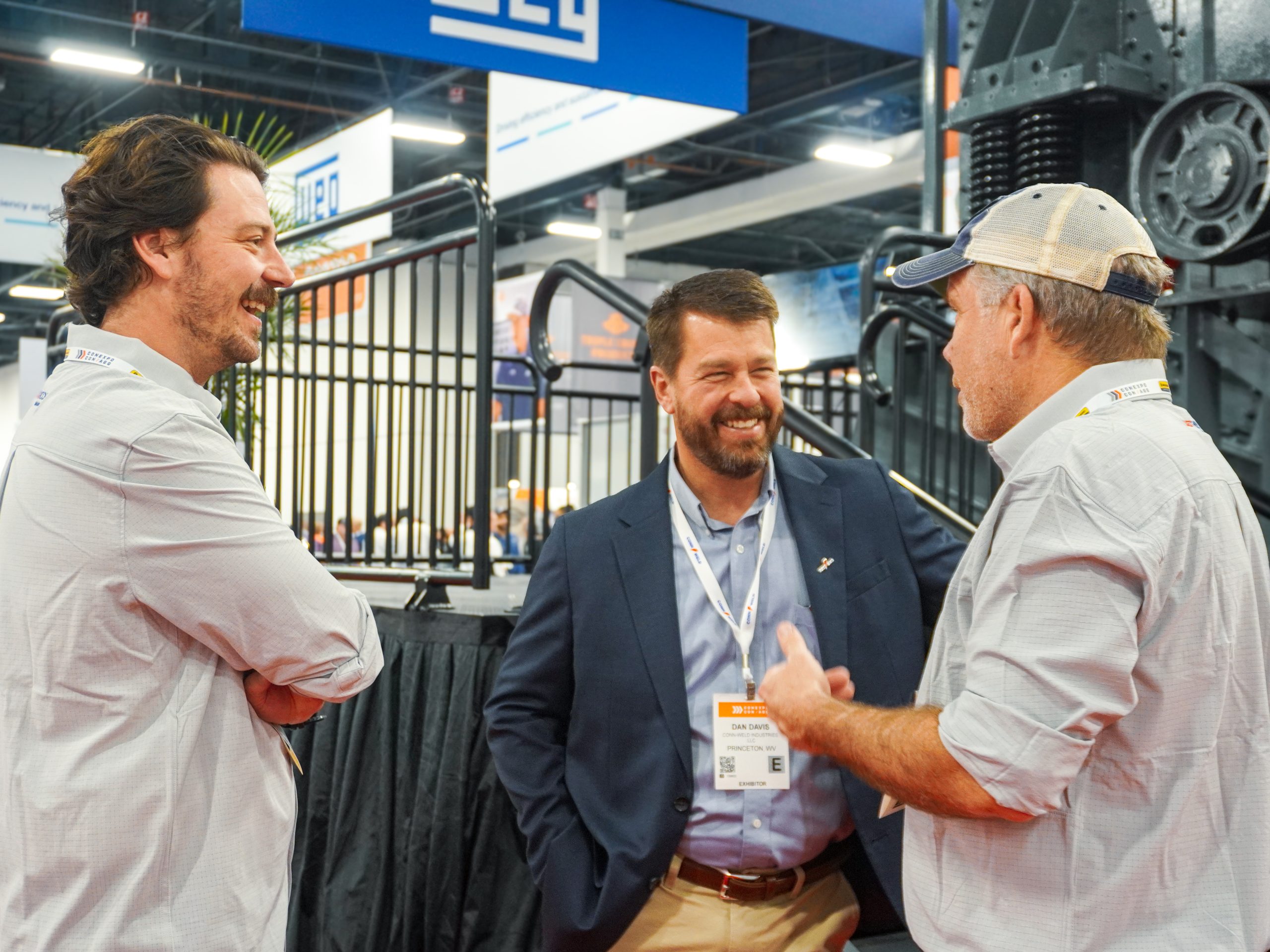 Conn-Weld CONEXPO photo 2