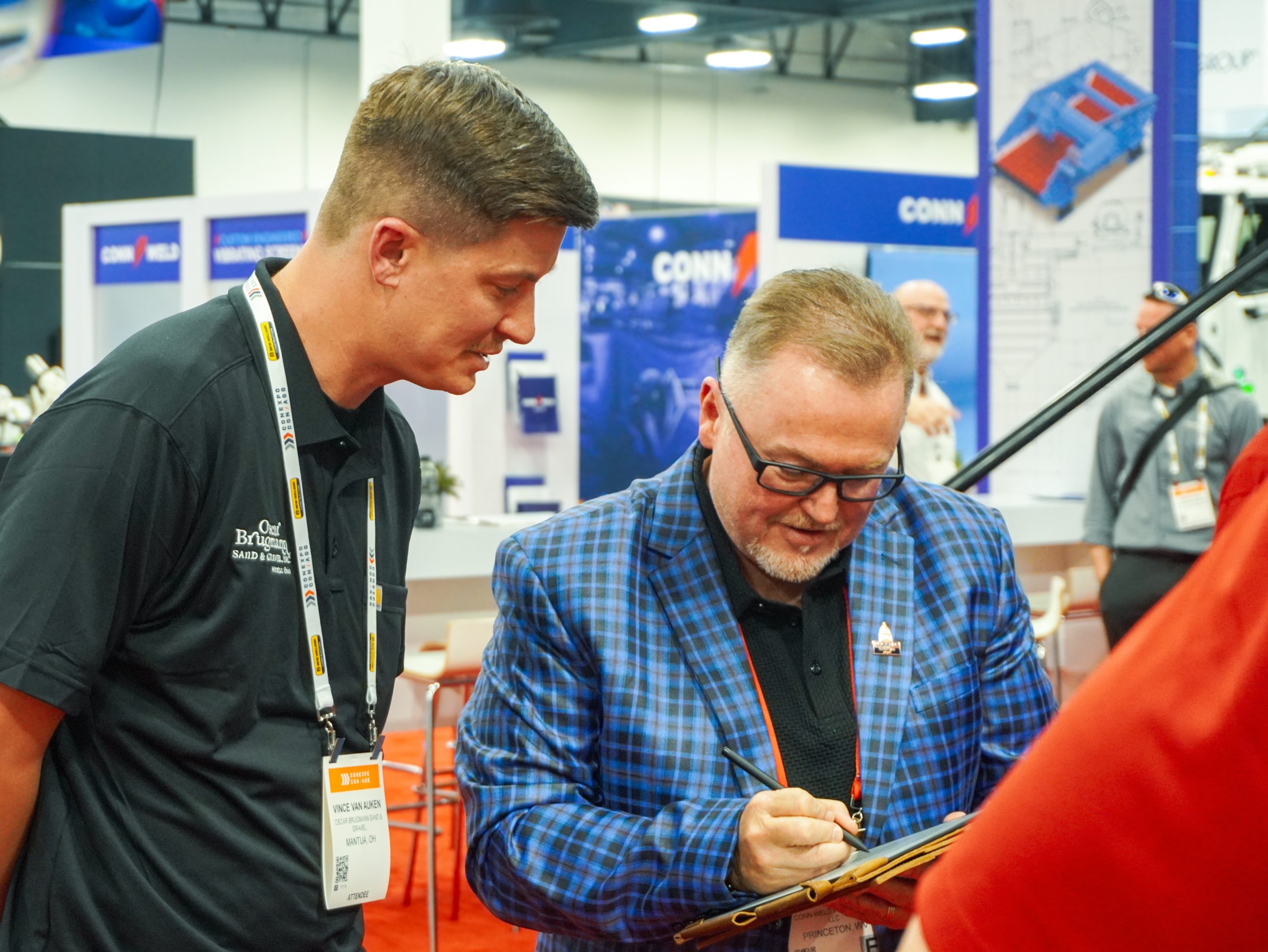 Conn-Weld CONEXPO photo 1