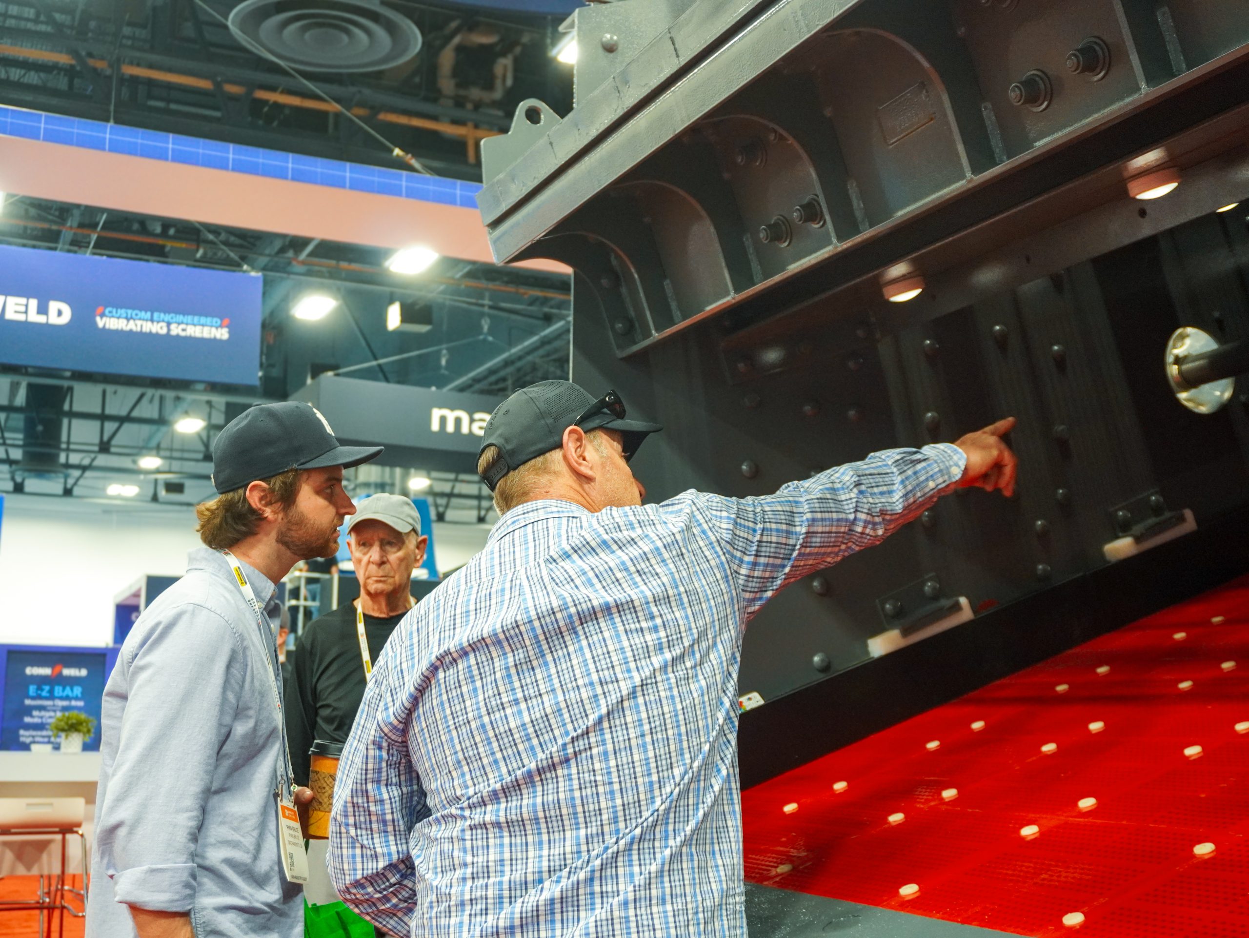 Conn-Weld CONEXPO photo 3